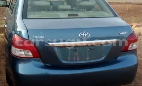 Buy Used Toyota Yaris Blue Car in Ouagadougou in Burkina Faso Buy Used Toyota Yaris Blue Car in Ouagadougou in Burkina Faso