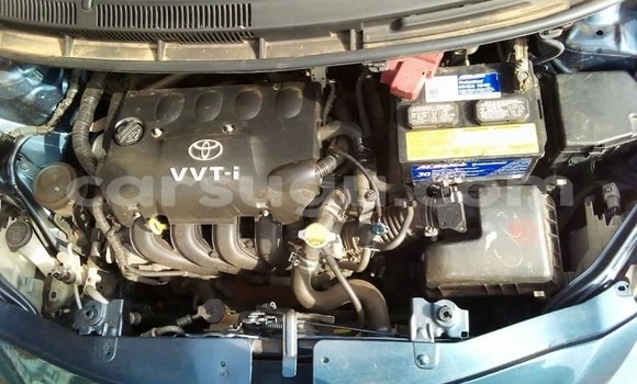 Buy Used Toyota Yaris Blue Car in Ouagadougou in Burkina Faso Buy Used Toyota Yaris Blue Car in Ouagadougou in Burkina Faso