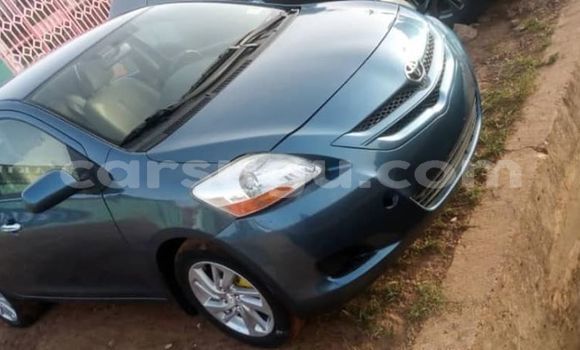 Buy Used Toyota Yaris Blue Car in Ouagadougou in Burkina Faso Buy Used Toyota Yaris Blue Car in Ouagadougou in Burkina Faso