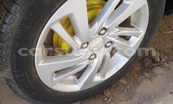 Buy Used Toyota Yaris Blue Car in Ouagadougou in Burkina Faso Buy Used Toyota Yaris Blue Car in Ouagadougou in Burkina Faso