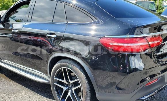 Acheter Occasion Voiture Mercedes-Benz GLE Noir à Ouagadougou, Burkina-Faso