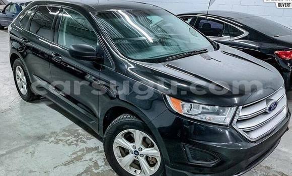 Acheter Occasion Voiture Ford Edge Noir à Ouagadougou, Burkina-Faso