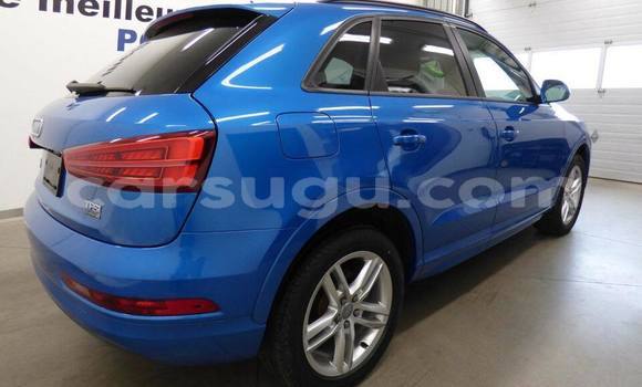 Acheter Occasion Voiture Audi Q3 Bleu à Ouagadougou, Burkina-Faso
