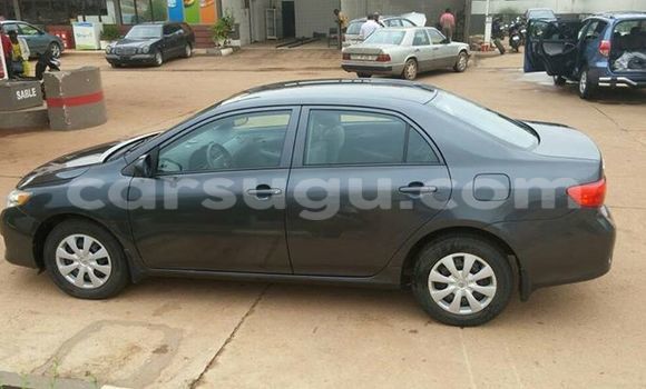 Acheter Neuf Voiture Toyota Corolla Noir à Ouagadougou au Burkina-Faso Acheter Neuf Voiture Toyota Corolla Noir à Ouagadougou au Burkina-Faso
