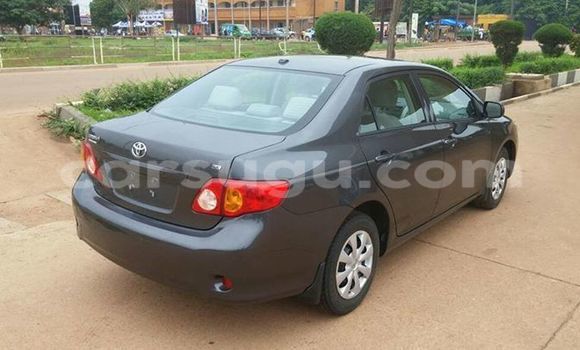 Acheter Neuf Voiture Toyota Corolla Noir à Ouagadougou, Burkina-Faso Acheter Neuf Voiture Toyota Corolla Noir à Ouagadougou, Burkina-Faso