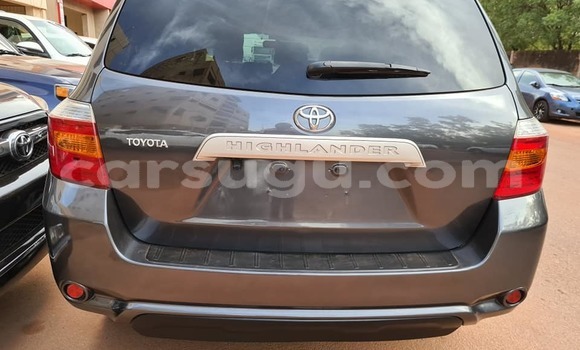 Acheter Occasion Voiture Toyota Highlander Noir à Ouagadougou, Burkina-Faso Acheter Occasion Voiture Toyota Highlander Noir à Ouagadougou, Burkina-Faso