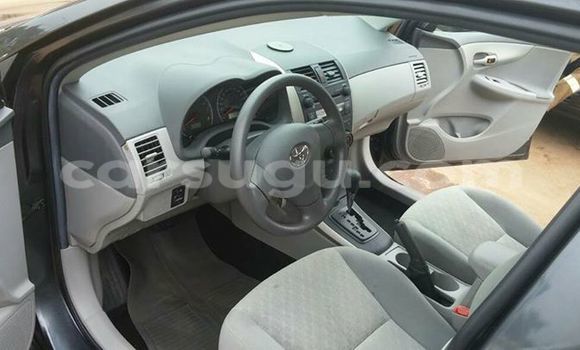 Acheter Neuf Voiture Toyota Corolla Noir à Ouagadougou, Burkina-Faso Acheter Neuf Voiture Toyota Corolla Noir à Ouagadougou, Burkina-Faso