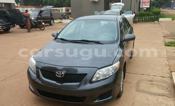 Acheter Neuf Voiture Toyota Corolla Noir à Ouagadougou, Burkina-Faso Acheter Neuf Voiture Toyota Corolla Noir à Ouagadougou, Burkina-Faso