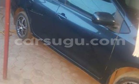 Buy New Toyota Yaris Blue Car in Ouagadougou in Burkina Faso Buy New Toyota Yaris Blue Car in Ouagadougou in Burkina Faso