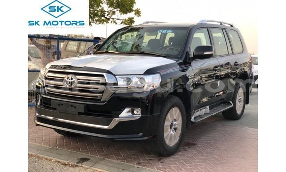 Acheter Import Voiture Toyota Land Cruiser Noir à Import - Dubai, Burkina-Faso