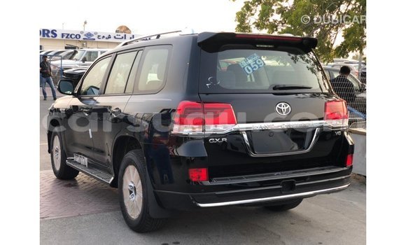 Sayi Imported Toyota Land Cruiser Black Mota in Import - Dubai a Burkina Faso Sayi Imported Toyota Land Cruiser Black Mota in Import - Dubai a Burkina Faso