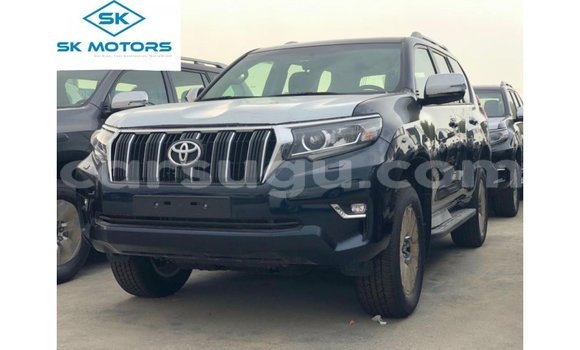 Acheter Import Voiture Toyota Prado Bleu à Import - Dubai, Burkina-Faso
