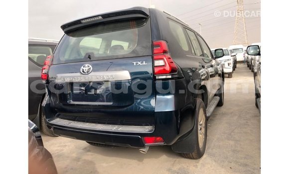 Sayi Imported Toyota Prado Blue Mota in Import - Dubai a Burkina Faso Sayi Imported Toyota Prado Blue Mota in Import - Dubai a Burkina Faso