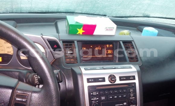 Buy Used Nissan Murano Brown Car in Ouagadougou in Burkina Faso Buy Used Nissan Murano Brown Car in Ouagadougou in Burkina Faso