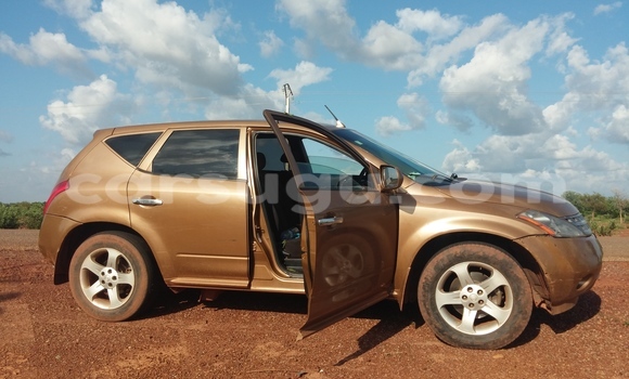 Buy Used Nissan Murano Brown Car in Ouagadougou in Burkina Faso Buy Used Nissan Murano Brown Car in Ouagadougou in Burkina Faso