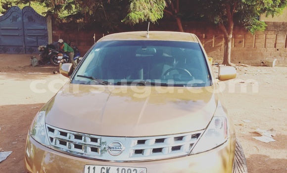 Acheter Occasion Voiture Nissan Murano Marron à Ouagadougou au Burkina-Faso Acheter Occasion Voiture Nissan Murano Marron à Ouagadougou au Burkina-Faso