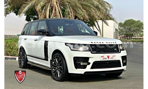 Acheter Import Voiture Land Rover Range Rover Blanc à Import - Dubai, Burkina-Faso