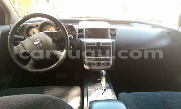 Buy Used Nissan Murano Brown Car in Ouagadougou in Burkina Faso Buy Used Nissan Murano Brown Car in Ouagadougou in Burkina Faso
