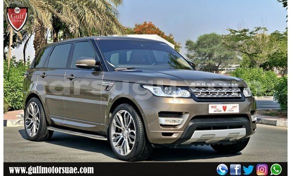 Acheter Import Voiture Land Rover Range Rover Marron à Import - Dubai, Burkina-Faso