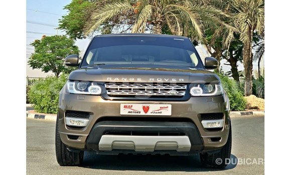Sayi Imported Land Rover Range Rover Brown Mota in Import - Dubai a Burkina Faso Sayi Imported Land Rover Range Rover Brown Mota in Import - Dubai a Burkina Faso