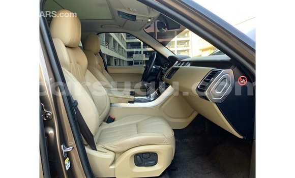 Sayi Imported Land Rover Range Rover Brown Mota in Import - Dubai a Burkina Faso Sayi Imported Land Rover Range Rover Brown Mota in Import - Dubai a Burkina Faso
