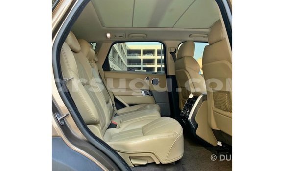 Sayi Imported Land Rover Range Rover Brown Mota in Import - Dubai a Burkina Faso Sayi Imported Land Rover Range Rover Brown Mota in Import - Dubai a Burkina Faso