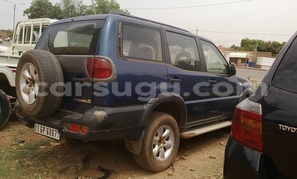 Acheter Occasion Voiture Nissan Terrano Bleu à Ouagadougou, Burkina-Faso Acheter Occasion Voiture Nissan Terrano Bleu à Ouagadougou, Burkina-Faso