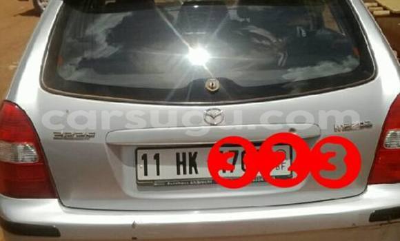 Acheter Occasion Voiture Mazda 323 Gris à Ouagadougou, Burkina-Faso Acheter Occasion Voiture Mazda 323 Gris à Ouagadougou, Burkina-Faso