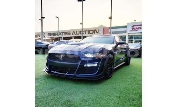 Sayi Imported Ford Mustang Blue Mota in Import - Dubai a Burkina Faso