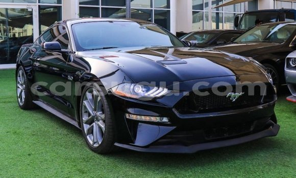 Sayi Imported Ford Mustang Black Mota in Import - Dubai a Burkina Faso