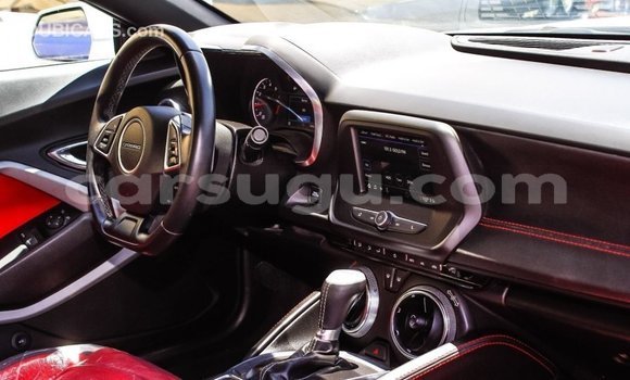 Sayi Imported Chevrolet Camaro Sauran Mota in Import - Dubai a Burkina Faso Sayi Imported Chevrolet Camaro Sauran Mota in Import - Dubai a Burkina Faso