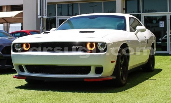 Acheter Import Voiture Dodge Challenger Blanc à Import - Dubai, Burkina-Faso