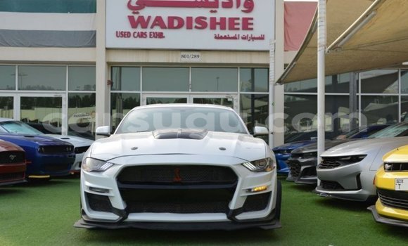 Sayi Imported Ford Mustang White Mota in Import - Dubai a Burkina Faso