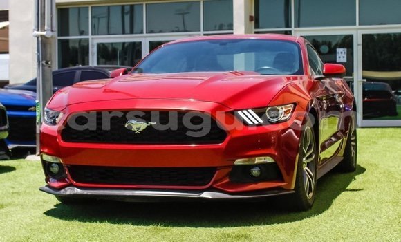 Sayi Imported Ford Mustang Red Mota in Import - Dubai a Burkina Faso