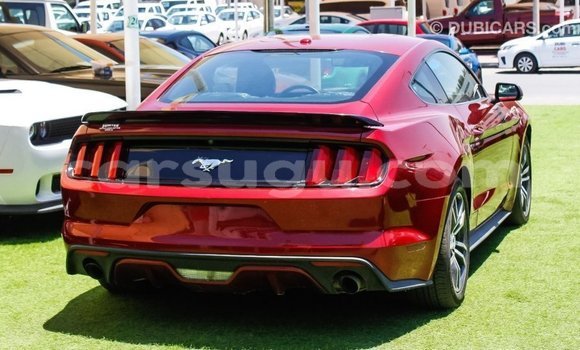 Acheter Import Voiture Ford Mustang Rouge à Import - Dubai, Burkina-Faso Acheter Import Voiture Ford Mustang Rouge à Import - Dubai, Burkina-Faso