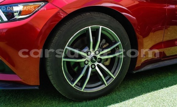 Acheter Import Voiture Ford Mustang Rouge à Import - Dubai, Burkina-Faso Acheter Import Voiture Ford Mustang Rouge à Import - Dubai, Burkina-Faso