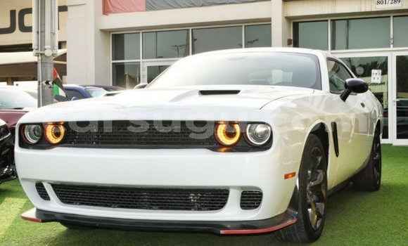 Sayi Imported Dodge Challenger White Mota in Import - Dubai a Burkina Faso