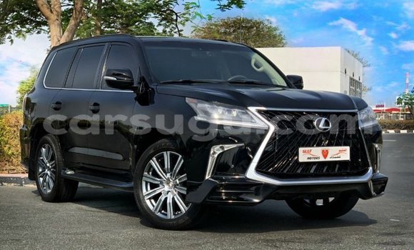 Sayi Imported Lexus LX Black Mota in Import - Dubai a Burkina Faso