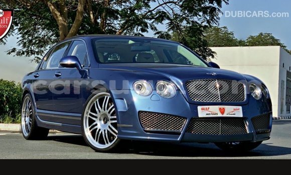 Sayi Imported Bentley Continental Blue Mota in Import - Dubai a Burkina Faso