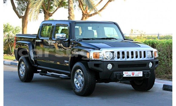 Sayi Imported Hummer H3 Black Mota in Import - Dubai a Burkina Faso