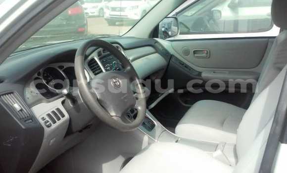Acheter Occasion Voiture Toyota Highlander Gris à Ouagadougou, Burkina-Faso Acheter Occasion Voiture Toyota Highlander Gris à Ouagadougou, Burkina-Faso