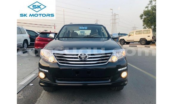 Sayi Imported Toyota Fortuner Black Mota in Import - Dubai a Burkina Faso