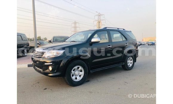 Sayi Imported Toyota Fortuner Black Mota in Import - Dubai a Burkina Faso Sayi Imported Toyota Fortuner Black Mota in Import - Dubai a Burkina Faso