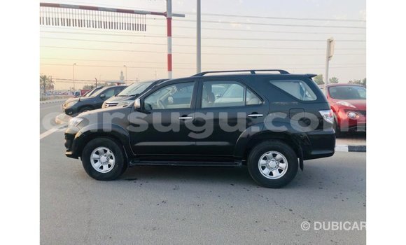 Sayi Imported Toyota Fortuner Black Mota in Import - Dubai a Burkina Faso Sayi Imported Toyota Fortuner Black Mota in Import - Dubai a Burkina Faso