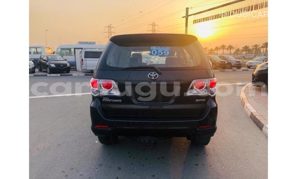 Sayi Imported Toyota Fortuner Black Mota in Import - Dubai a Burkina Faso Sayi Imported Toyota Fortuner Black Mota in Import - Dubai a Burkina Faso