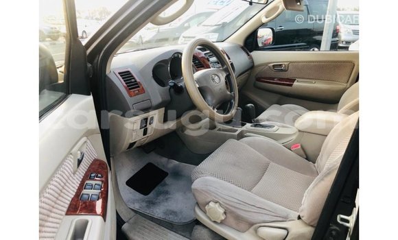 Sayi Imported Toyota Fortuner Black Mota in Import - Dubai a Burkina Faso Sayi Imported Toyota Fortuner Black Mota in Import - Dubai a Burkina Faso