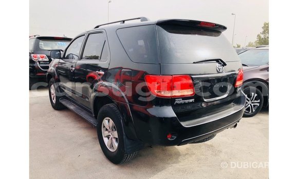 Sayi Imported Toyota Fortuner Black Mota in Import - Dubai a Burkina Faso Sayi Imported Toyota Fortuner Black Mota in Import - Dubai a Burkina Faso