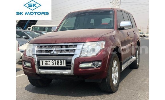 Sayi Imported Mitsubishi Pajero Red Mota in Import - Dubai a Burkina Faso