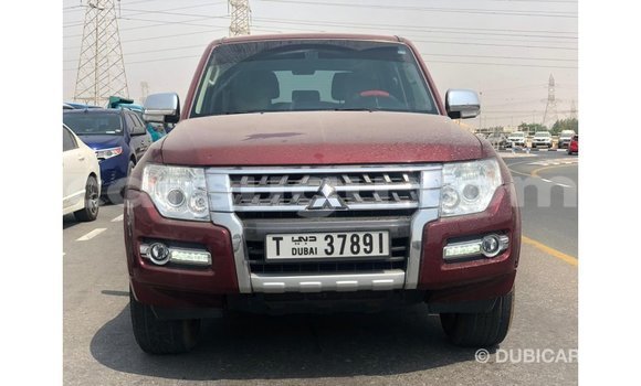 Sayi Imported Mitsubishi Pajero Red Mota in Import - Dubai a Burkina Faso Sayi Imported Mitsubishi Pajero Red Mota in Import - Dubai a Burkina Faso
