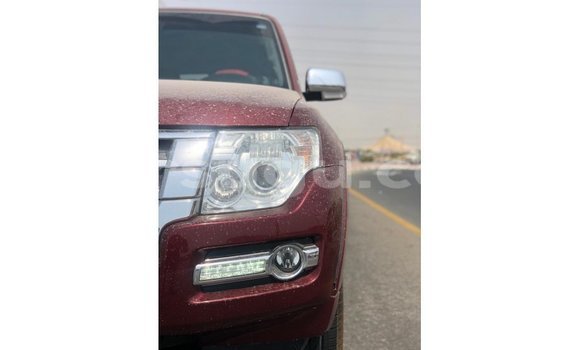 Sayi Imported Mitsubishi Pajero Red Mota in Import - Dubai a Burkina Faso Sayi Imported Mitsubishi Pajero Red Mota in Import - Dubai a Burkina Faso